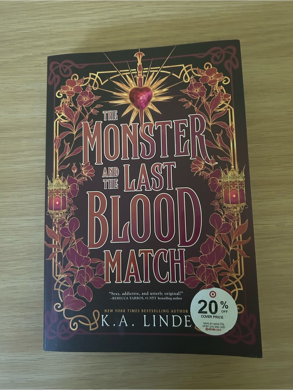 The Monster and The Last Blood Match - by K.A Linde